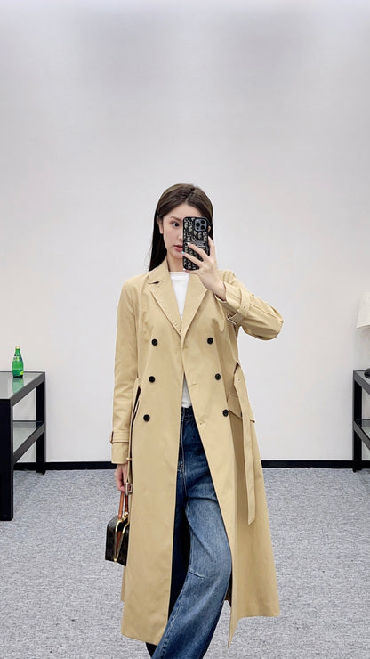 CD 25fw trench coat