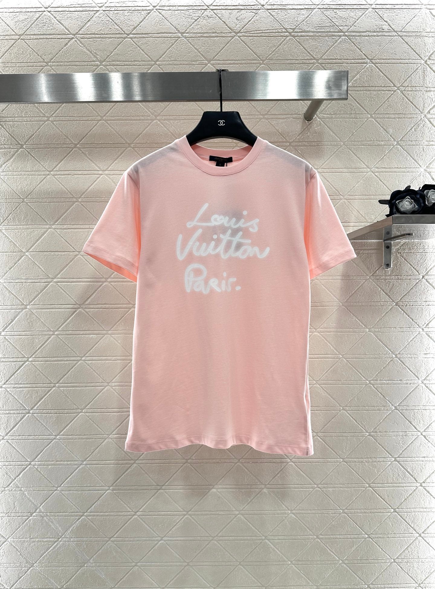 Louis 25fw printed t-shirt