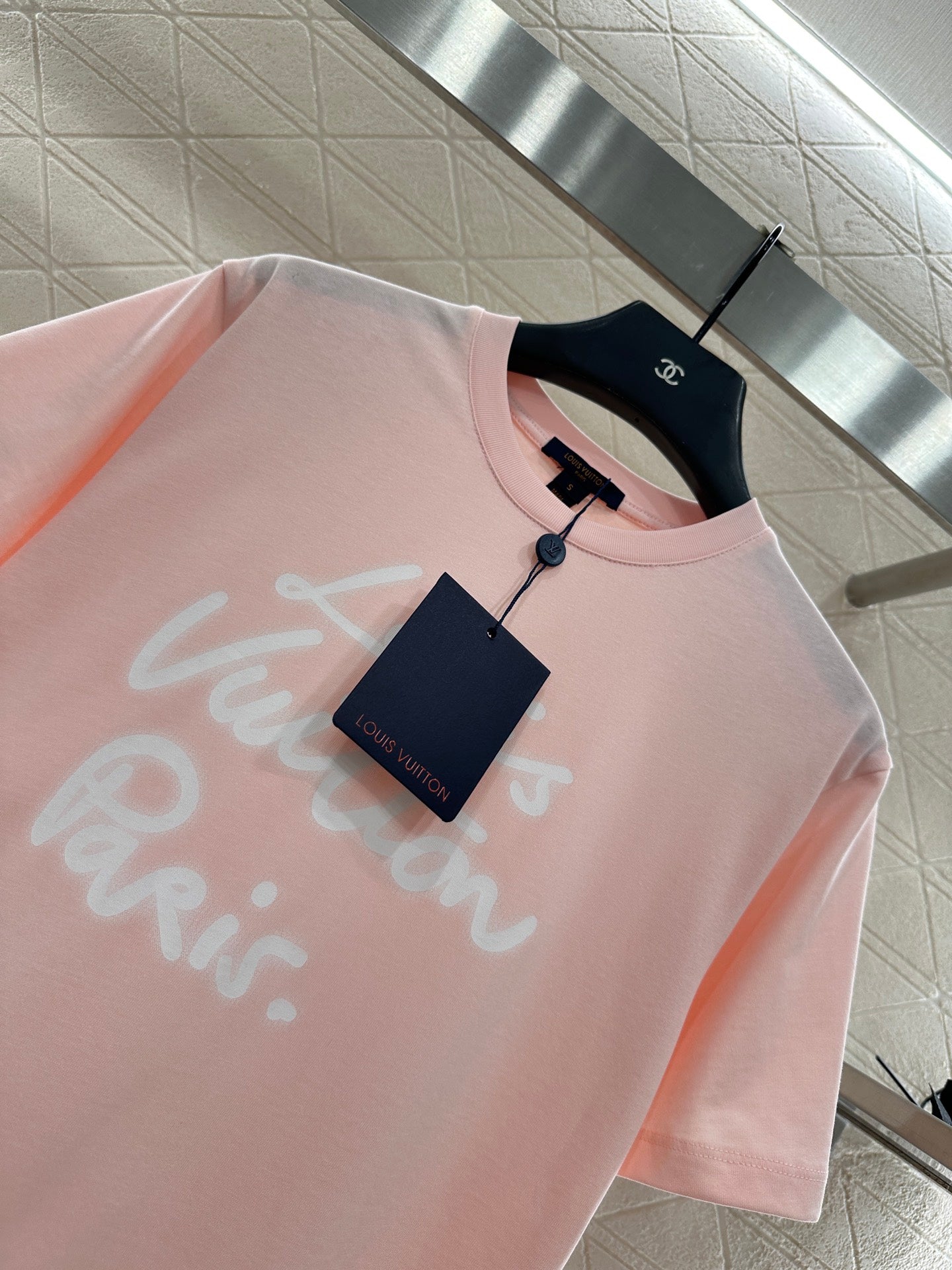 Louis 25fw printed t-shirt