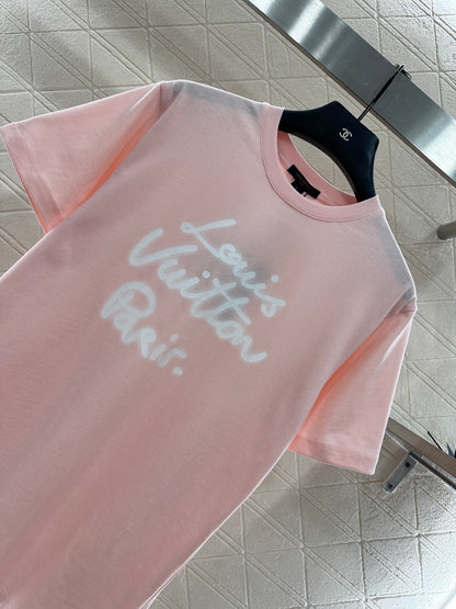 Louis 25fw printed t-shirt