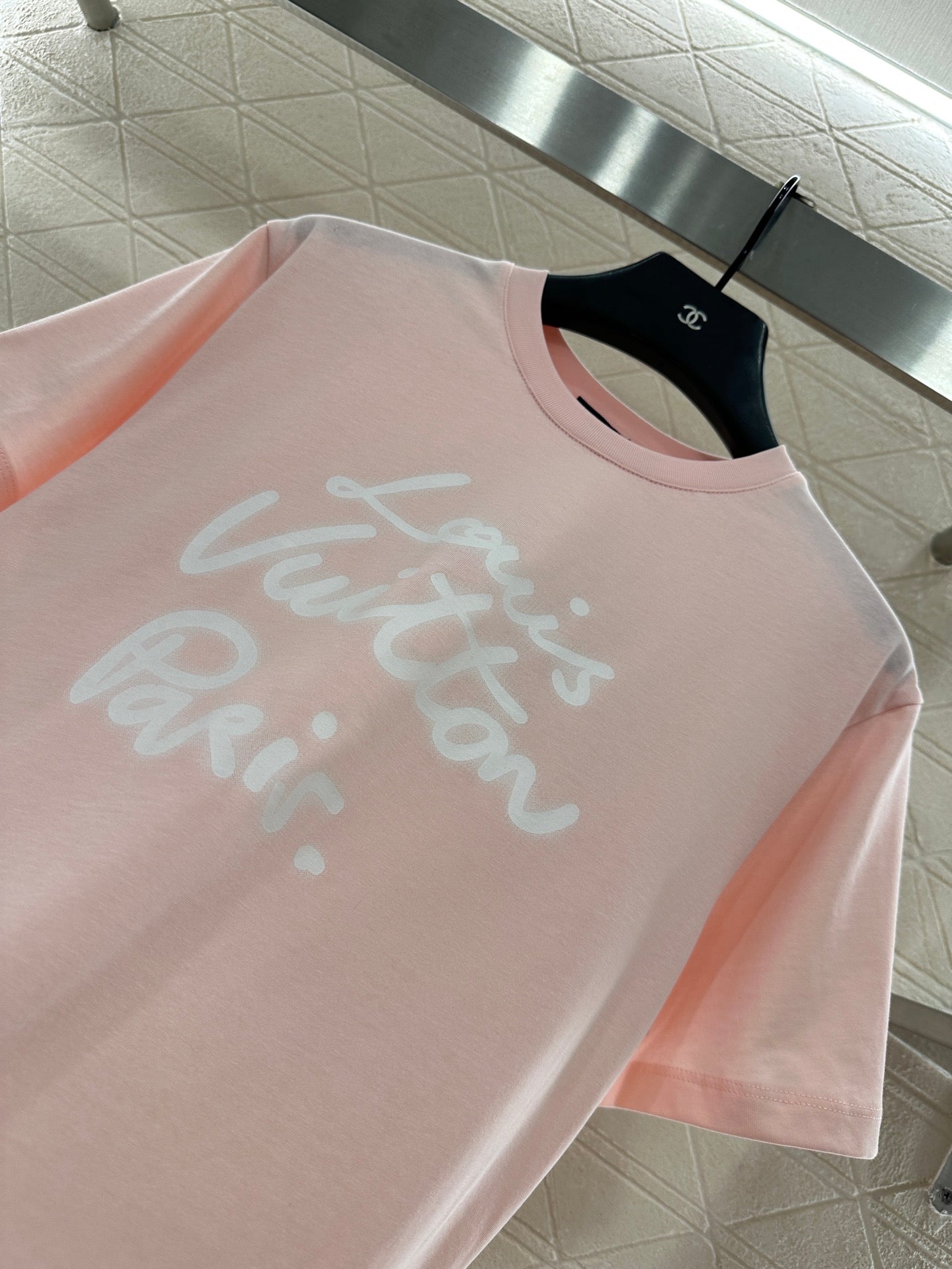 Louis 25fw printed t-shirt