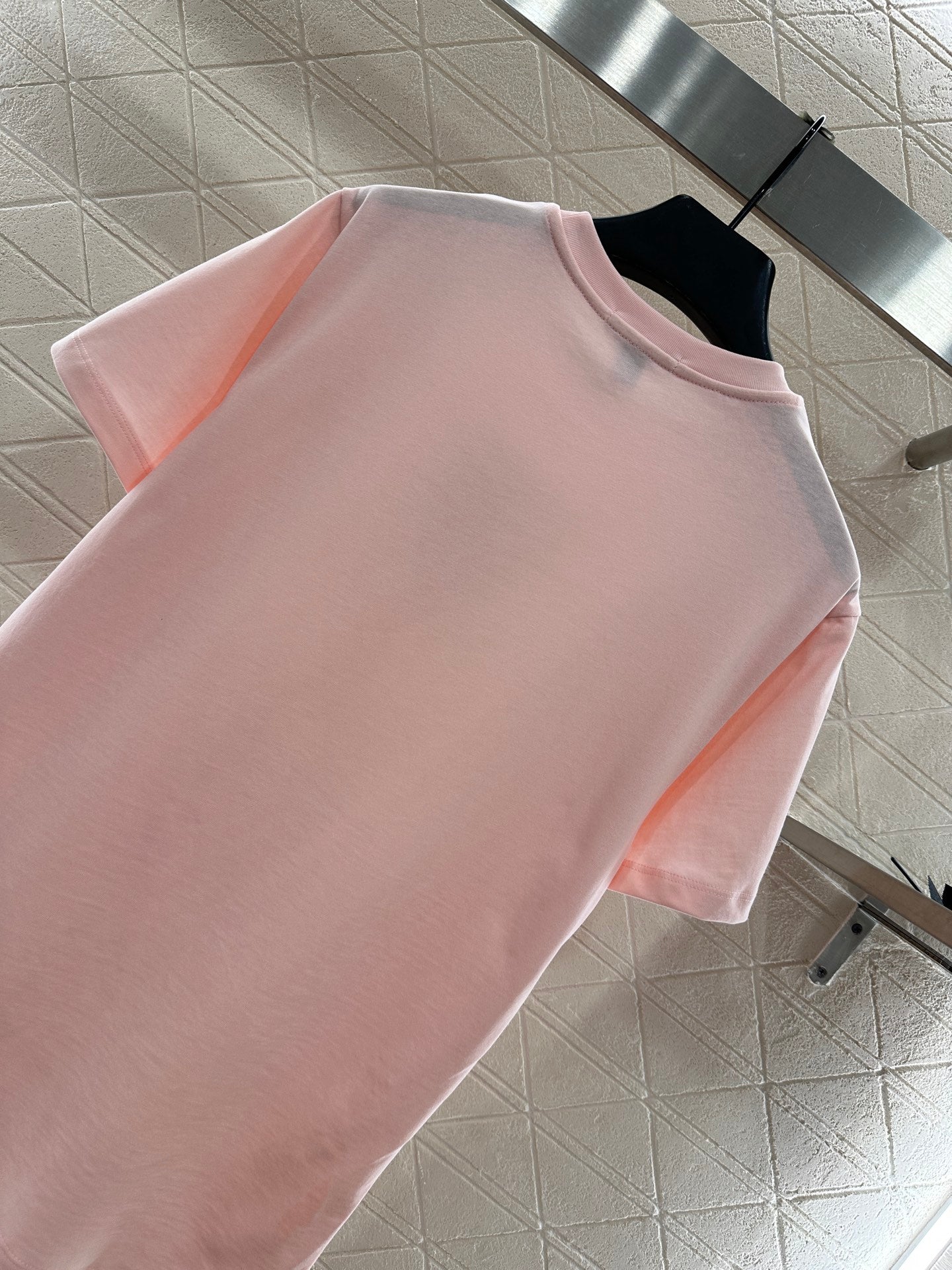 Louis 25fw printed t-shirt