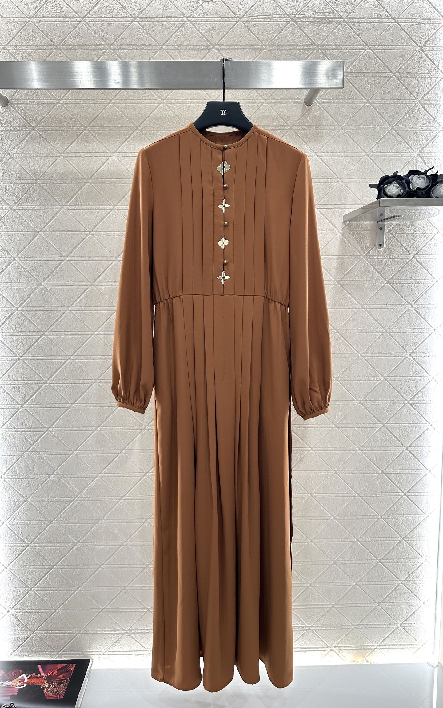 Louis 25fw leisure dress