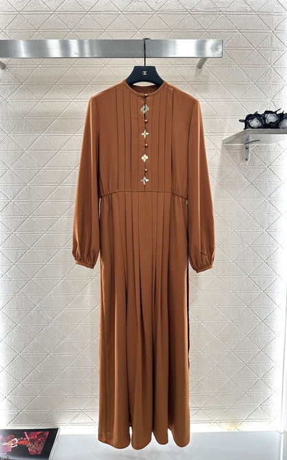 Louis 25fw leisure dress