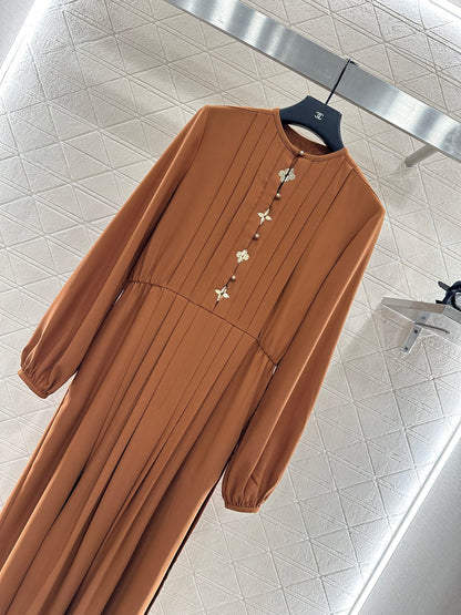 Louis 25fw leisure dress