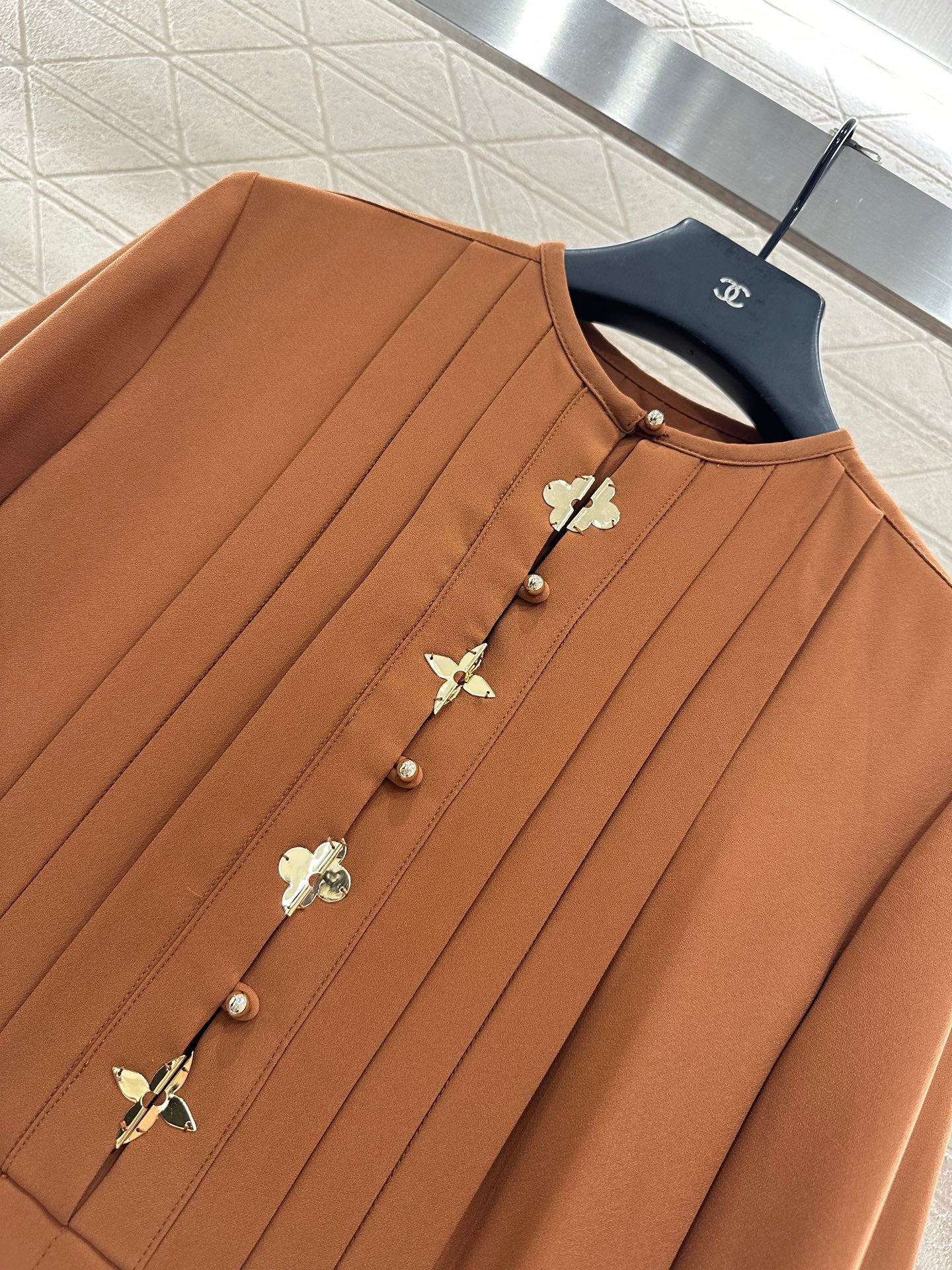 Louis 25fw leisure dress