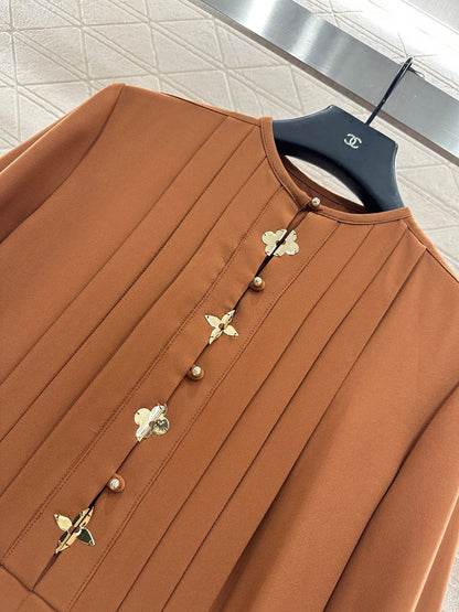 Louis 25fw leisure dress