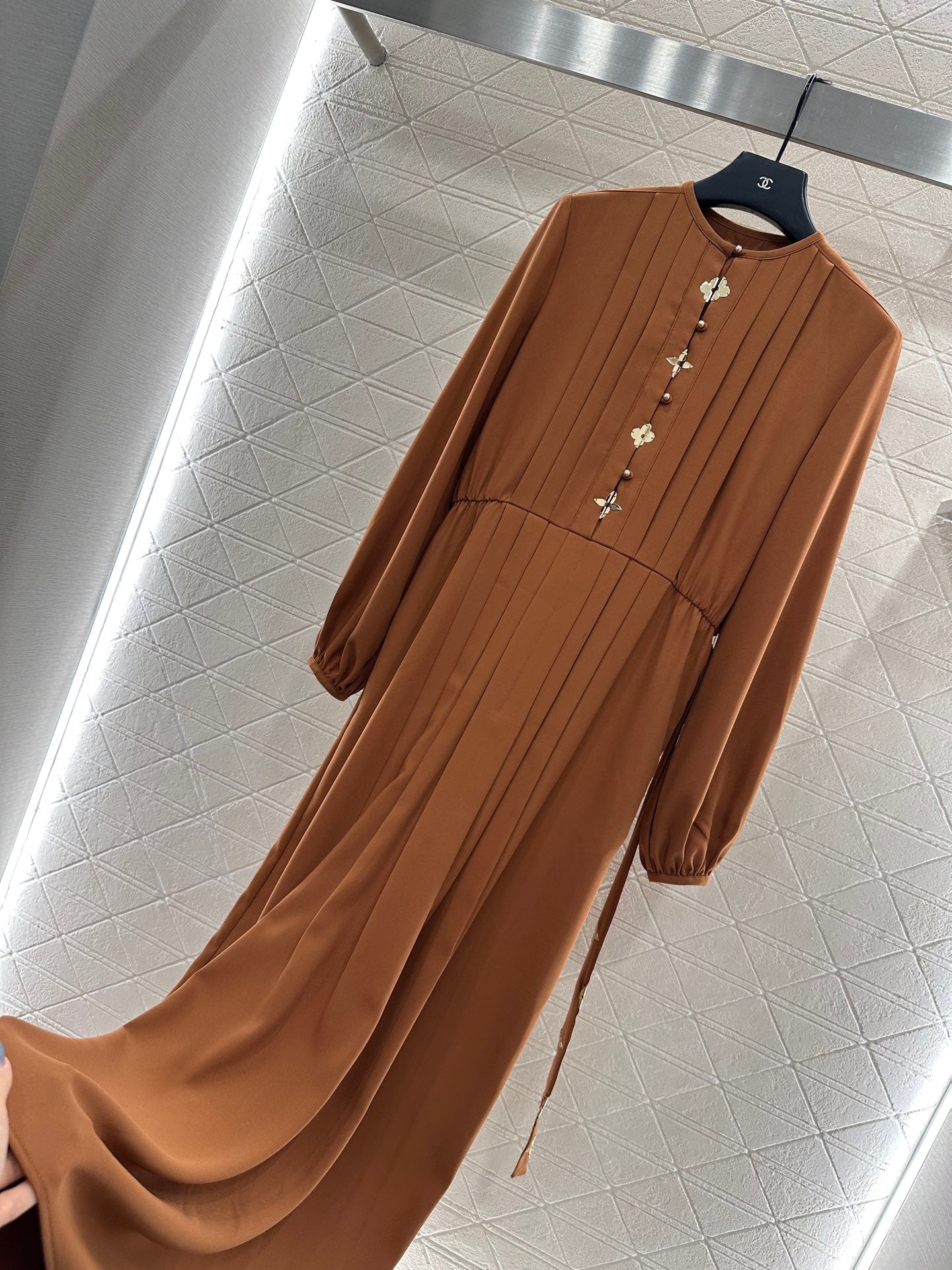 Louis 25fw leisure dress