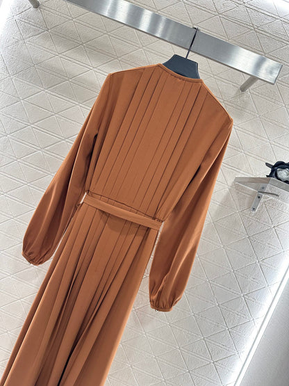 Louis 25fw leisure dress