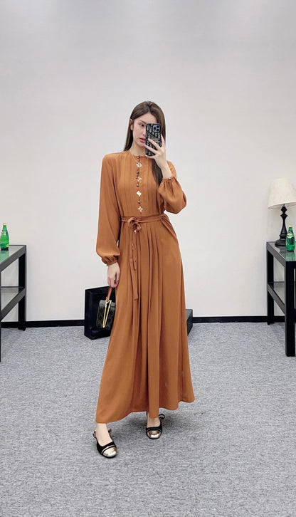 Louis 25fw leisure dress