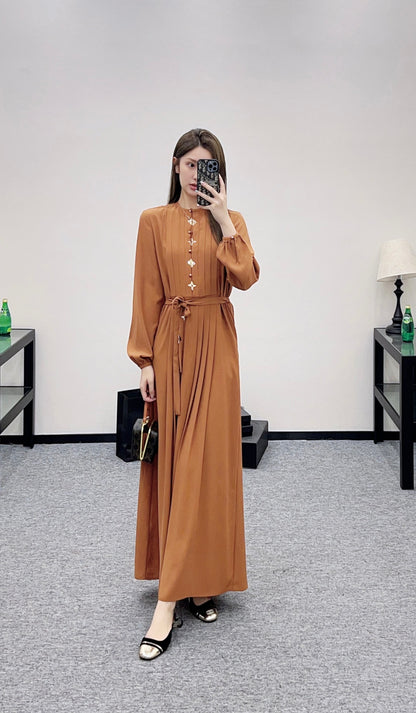 Louis 25fw leisure dress