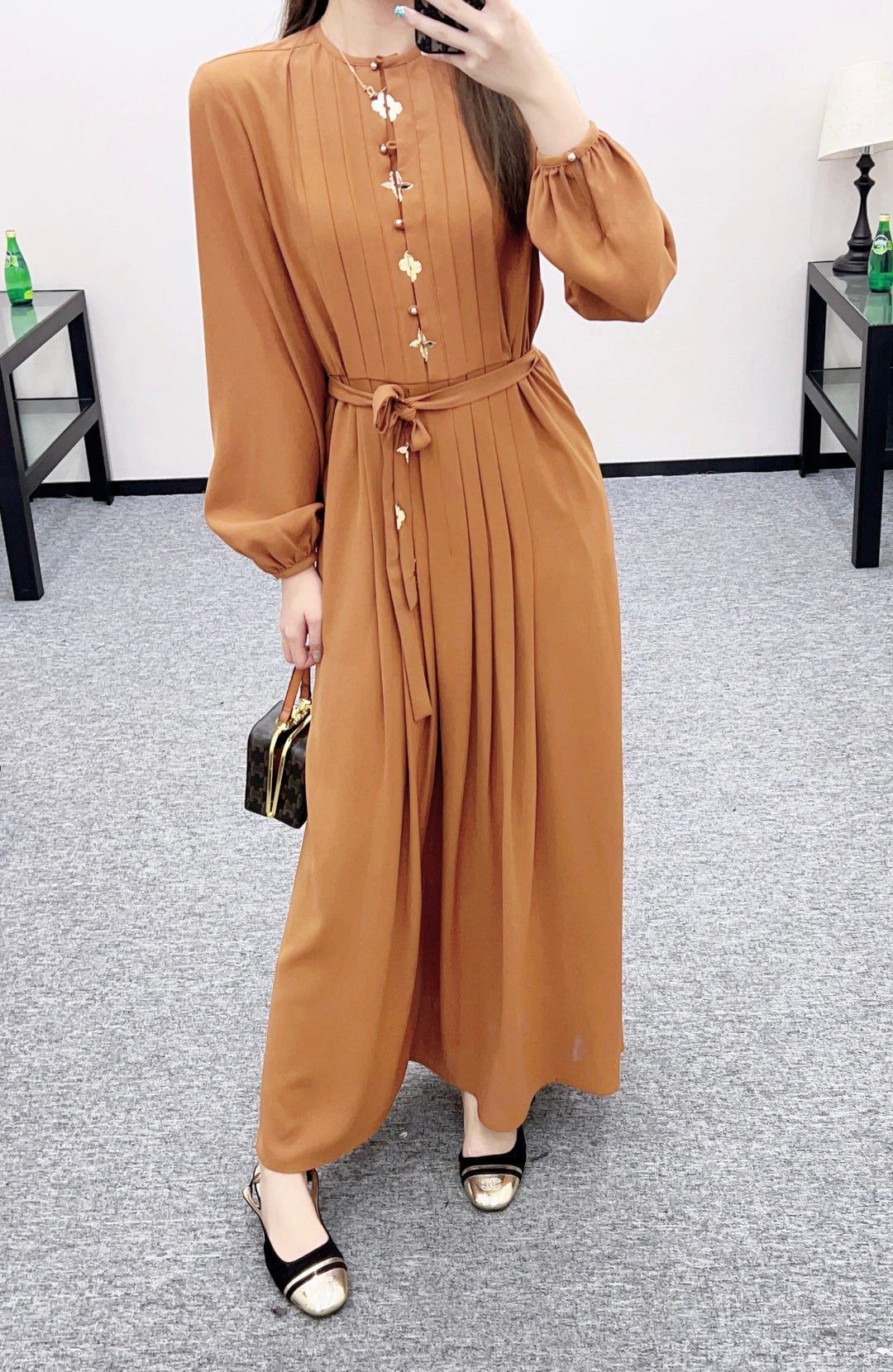 Louis 25fw leisure dress