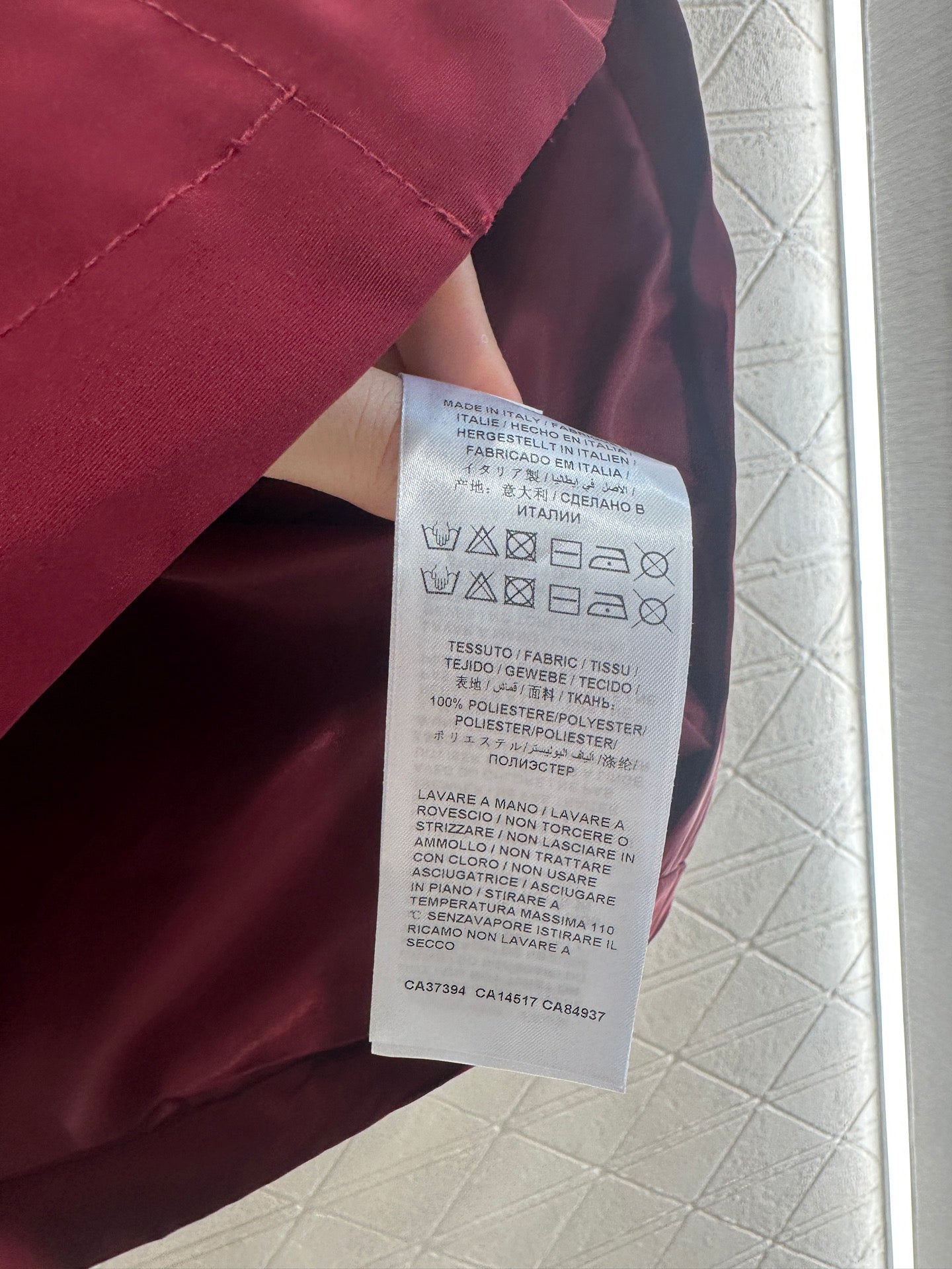 Guc 25fw outdoor jacket