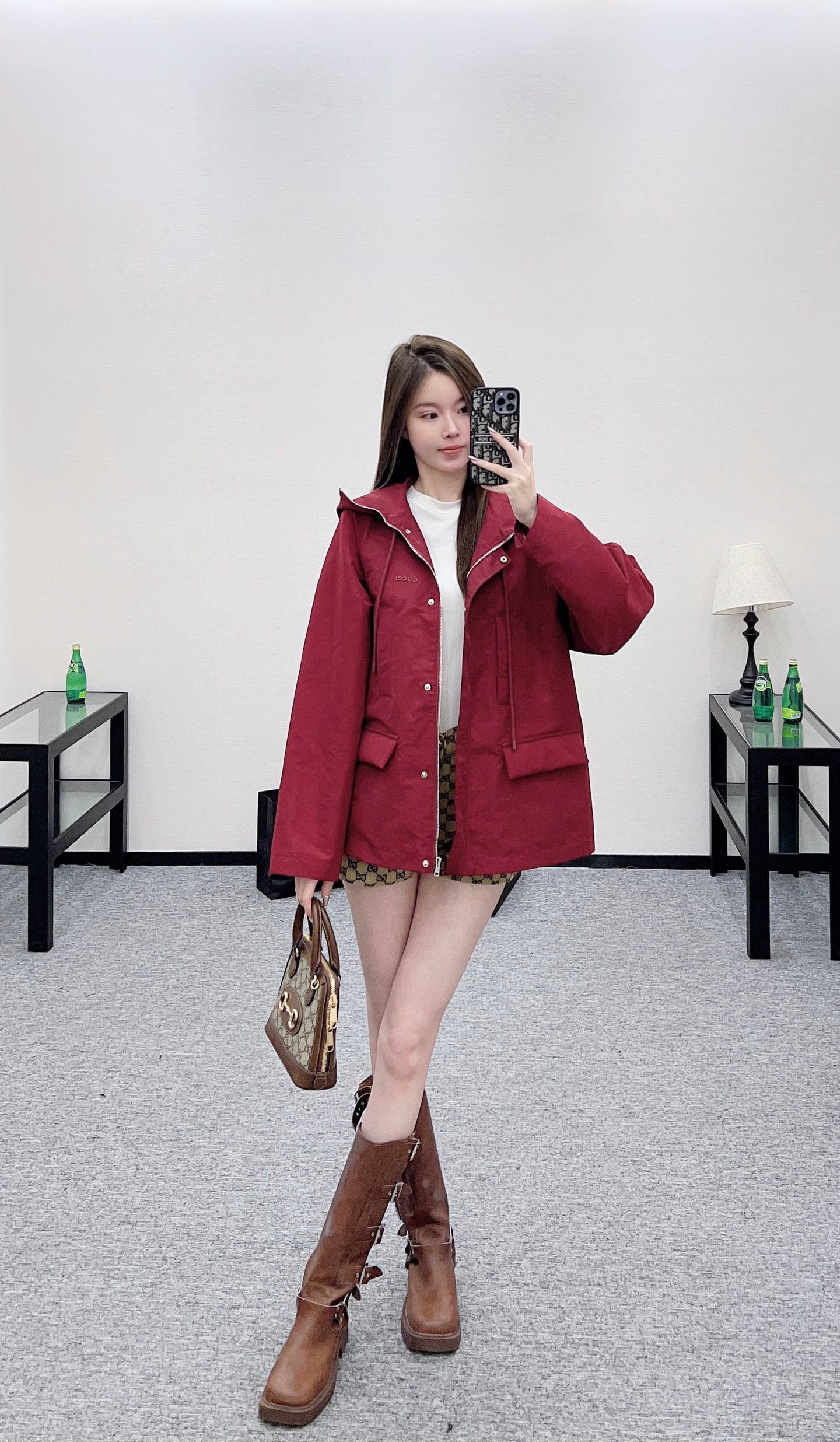 Guc 25fw outdoor jacket