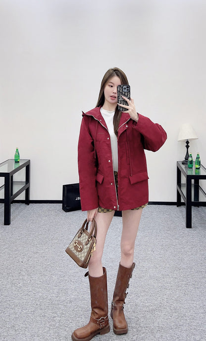 Guc 25fw outdoor jacket