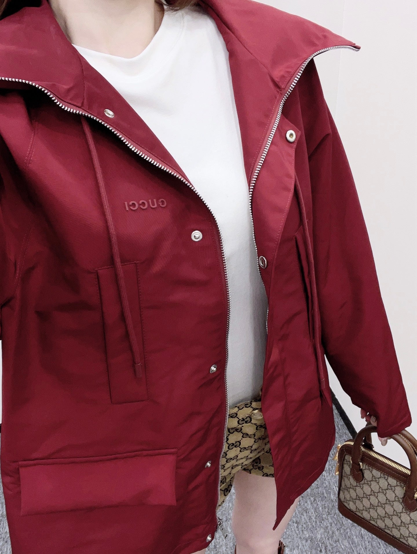 Guc 25fw outdoor jacket