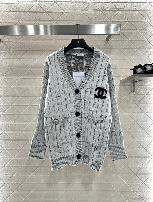 Chan 25fw knitted cardigan