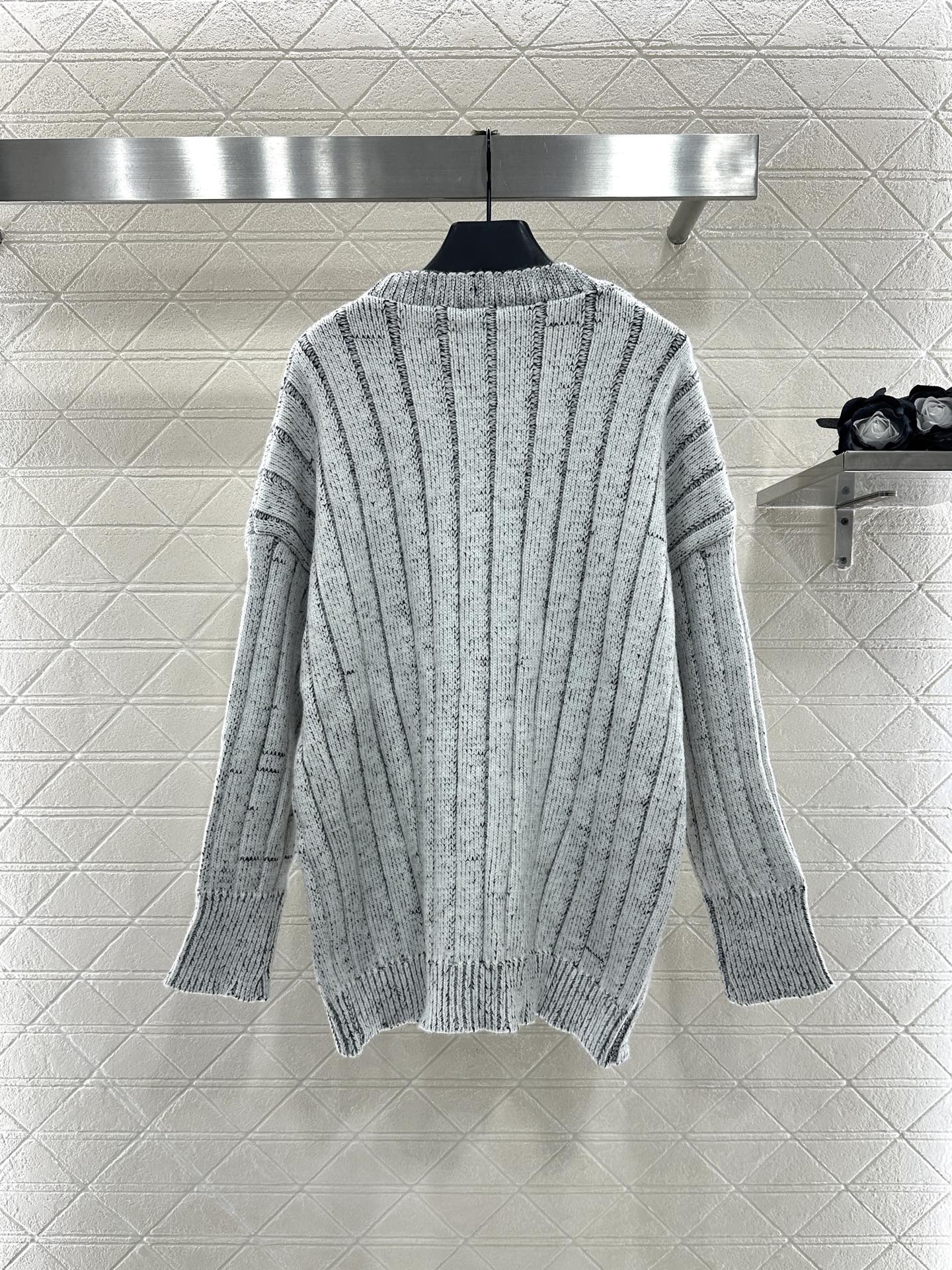 Chan 25fw knitted cardigan