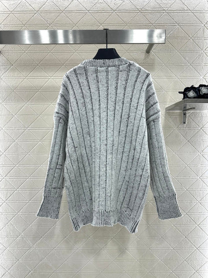 Chan 25fw knitted cardigan
