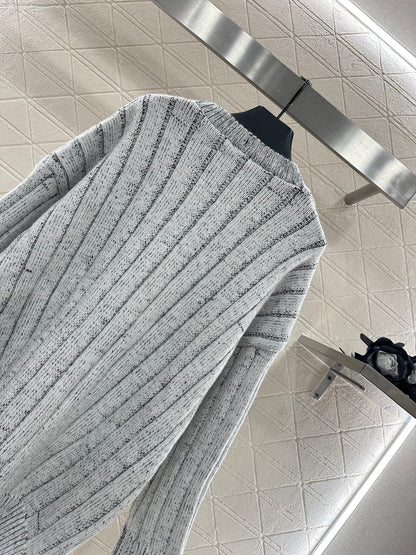 Chan 25fw knitted cardigan