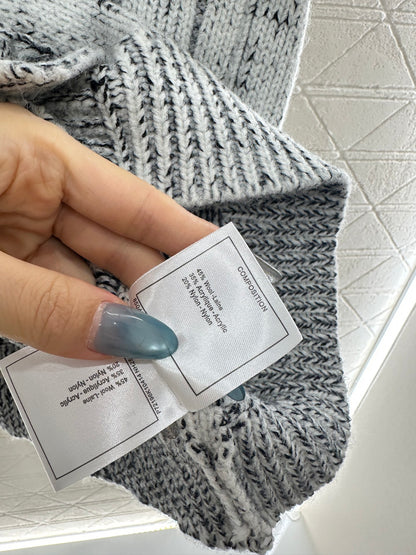 Chan 25fw knitted cardigan