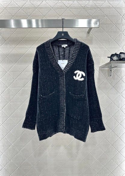 Chan 25fw knitted cardigan
