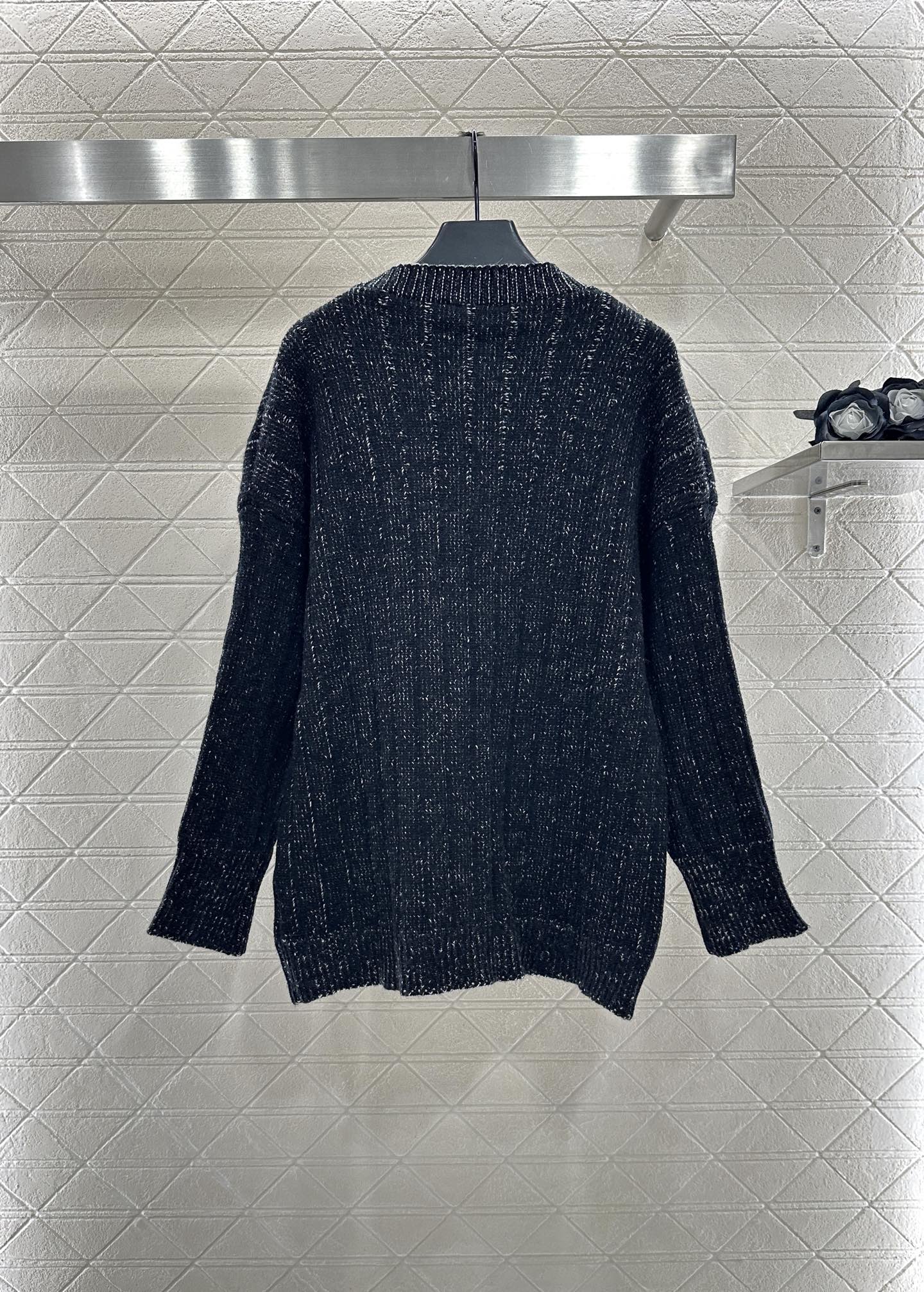 Chan 25fw knitted cardigan