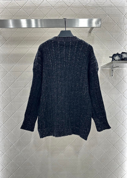 Chan 25fw knitted cardigan