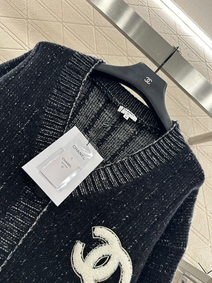 Chan 25fw knitted cardigan