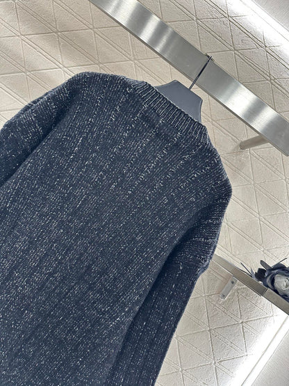 Chan 25fw knitted cardigan