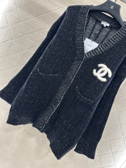 Chan 25fw knitted cardigan