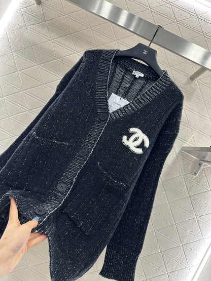Chan 25fw knitted cardigan