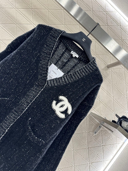 Chan 25fw knitted cardigan