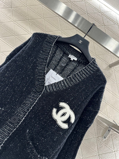 Chan 25fw knitted cardigan