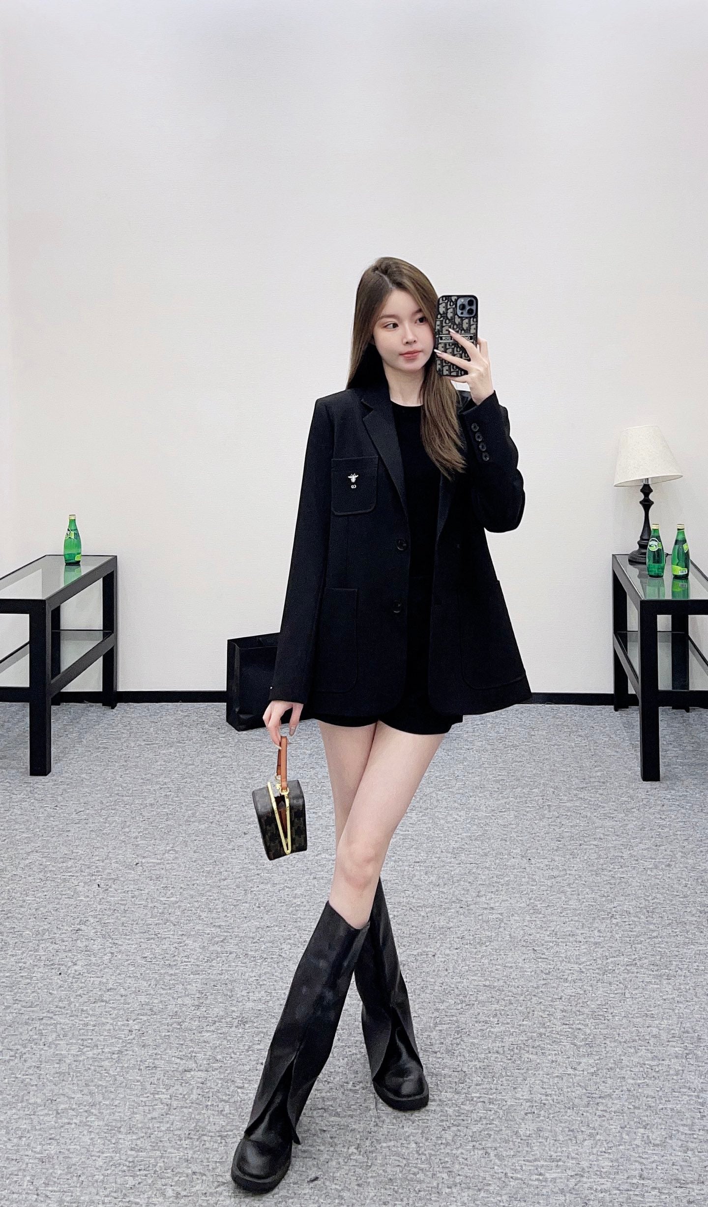 CD 25fw all-match jacket