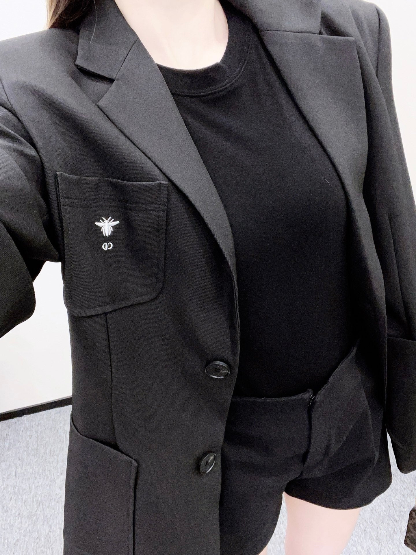 CD 25fw all-match jacket