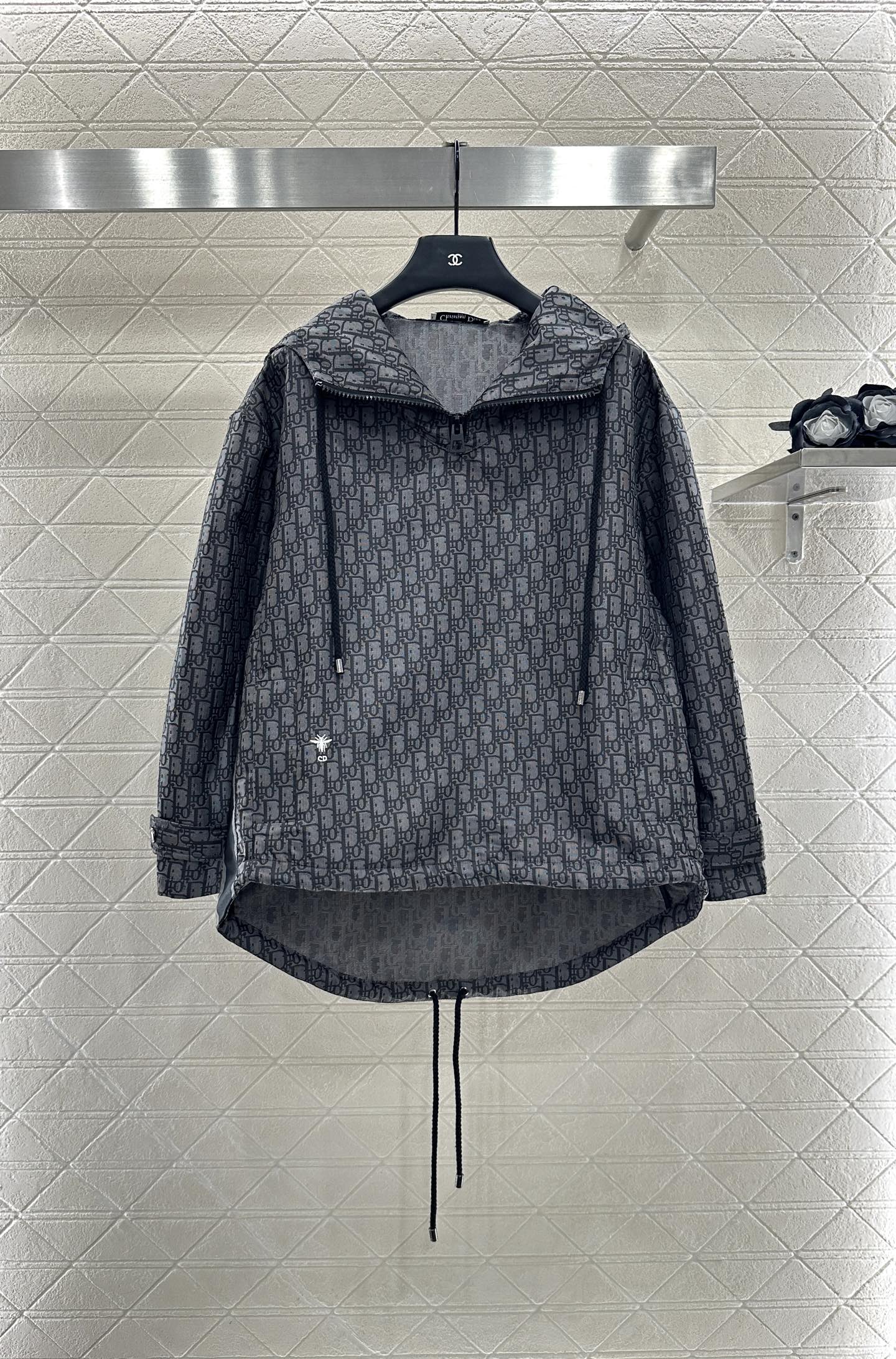 CD 25fw jacquard jacket