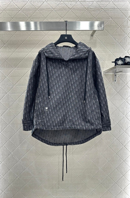 CD 25fw jacquard jacket