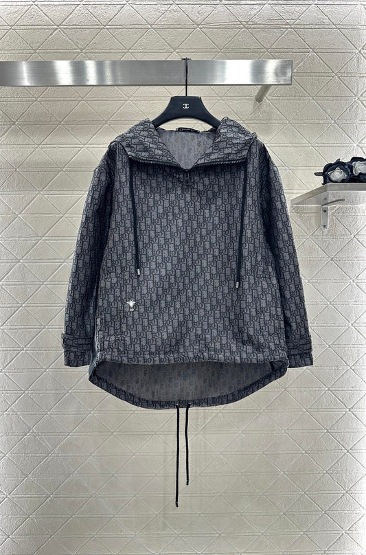 CD 25fw jacquard jacket