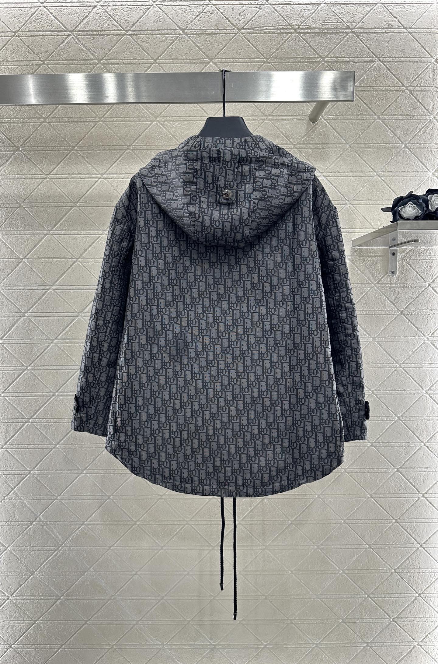 CD 25fw jacquard jacket