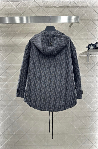 CD 25fw jacquard jacket