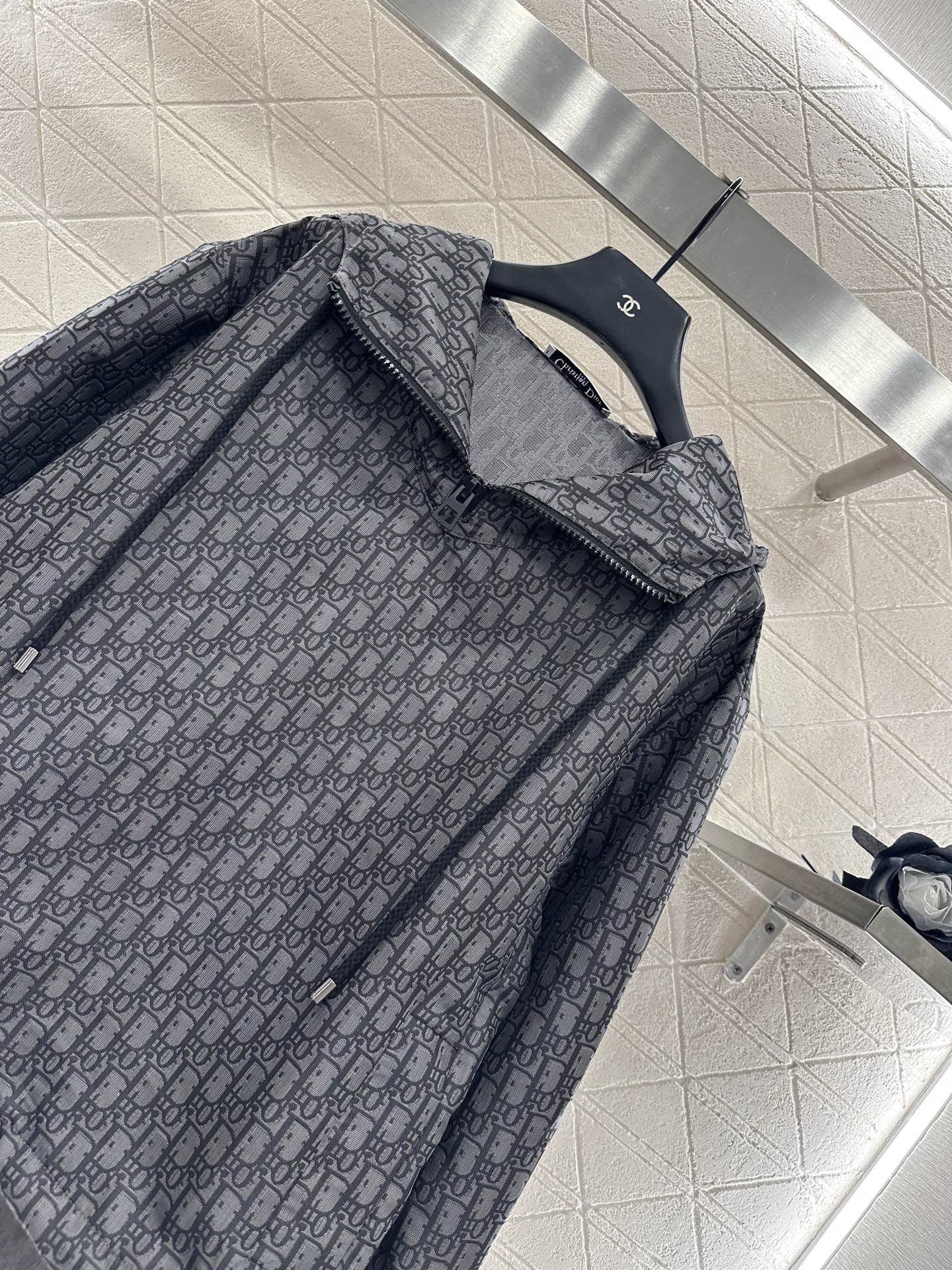 CD 25fw jacquard jacket