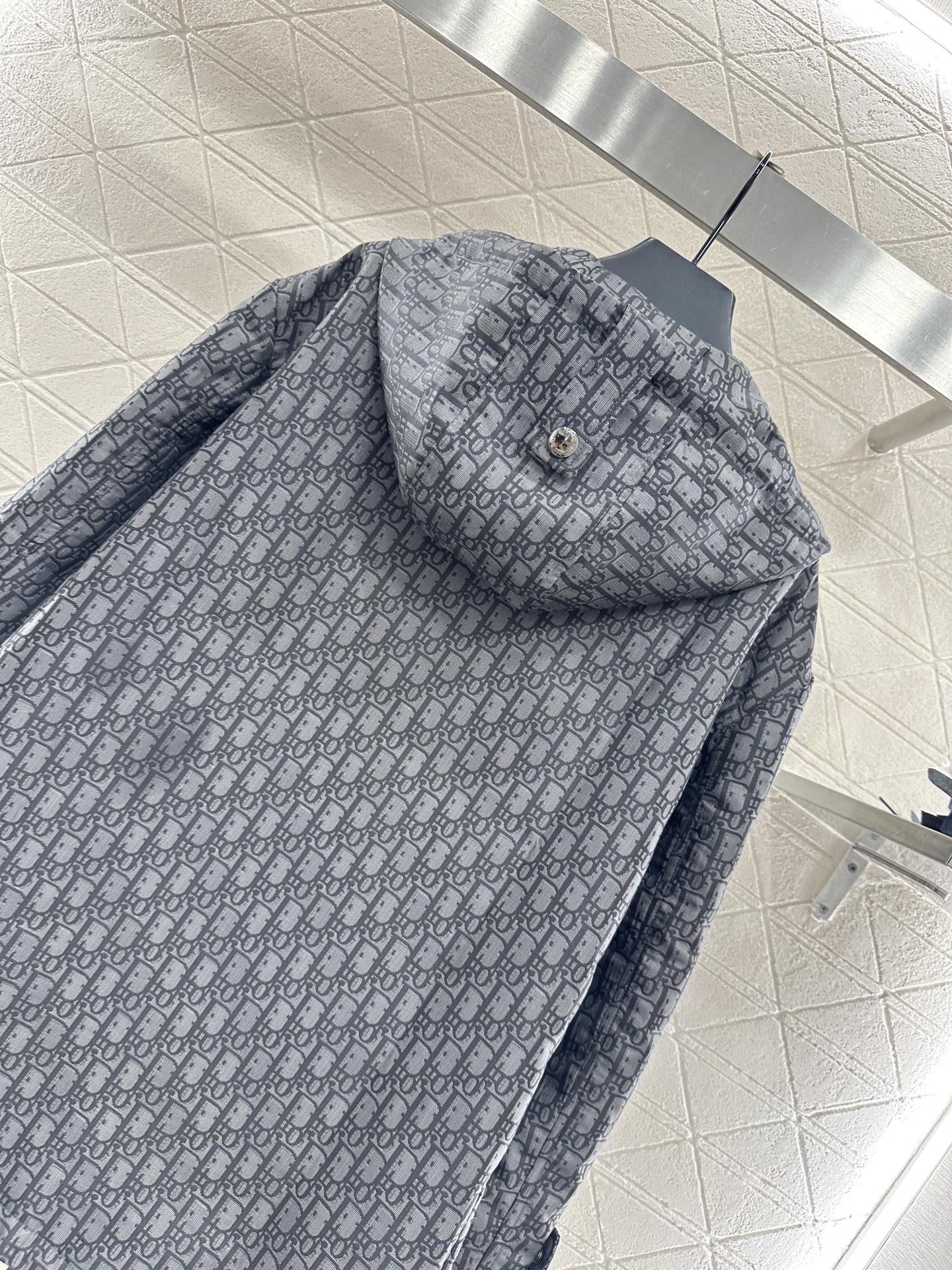 CD 25fw jacquard jacket