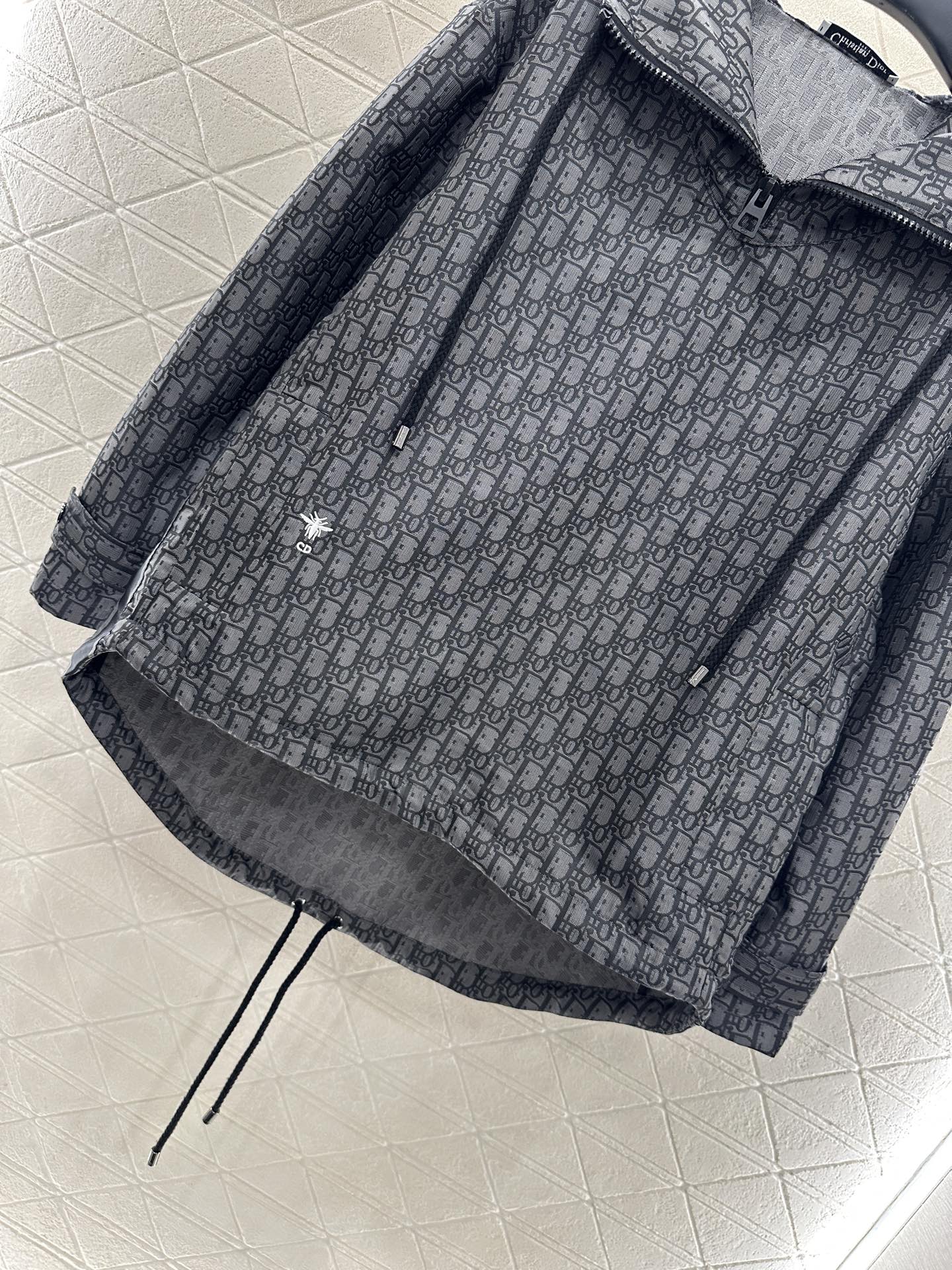 CD 25fw jacquard jacket