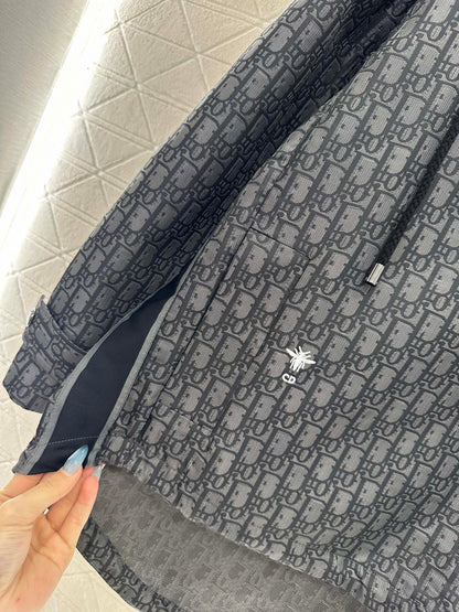 CD 25fw jacquard jacket