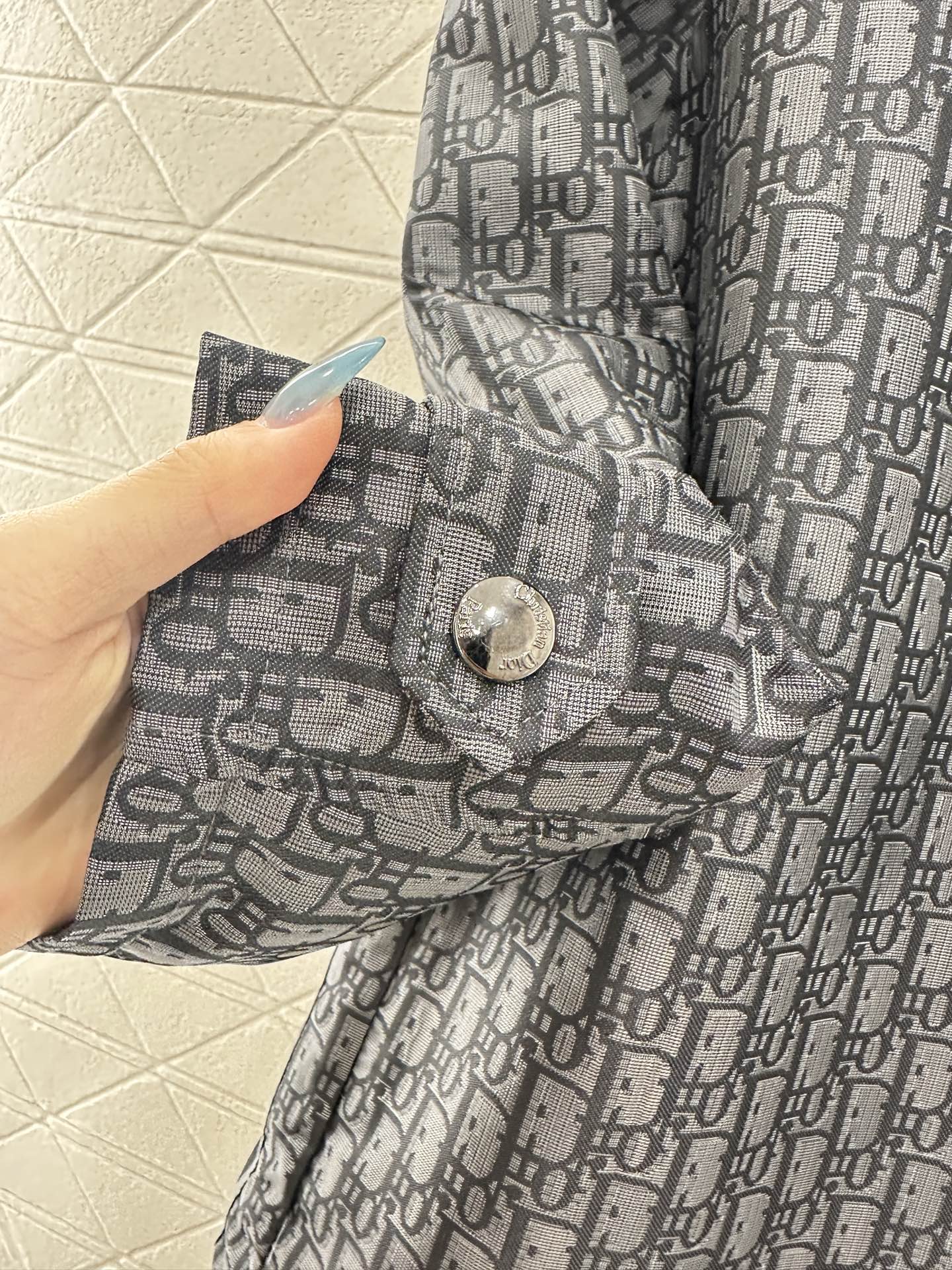 CD 25fw jacquard jacket