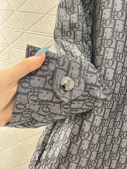 CD 25fw jacquard jacket