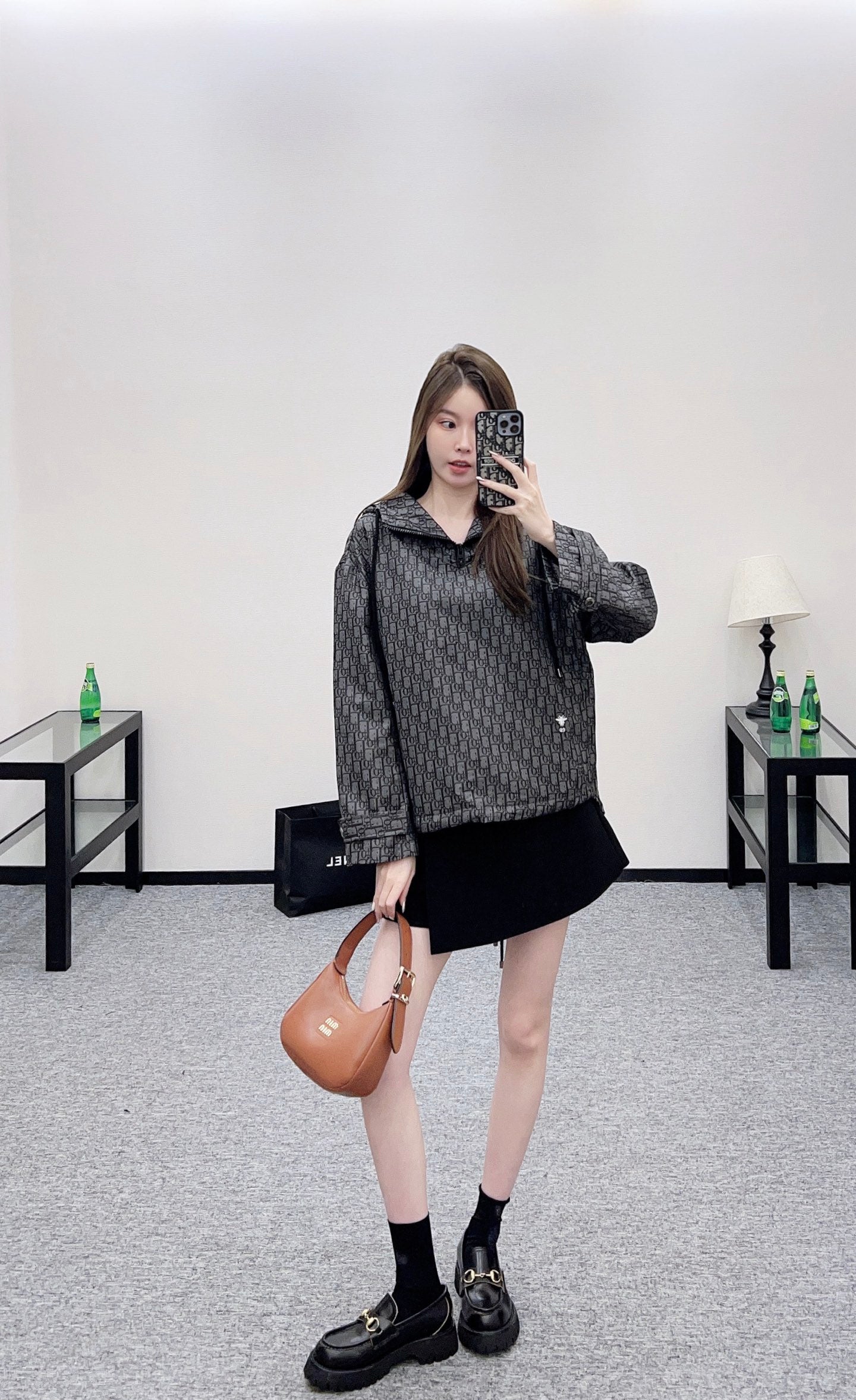 CD 25fw jacquard jacket