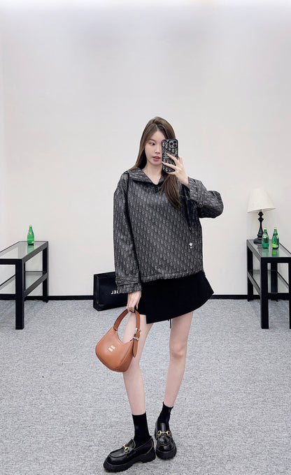 CD 25fw jacquard jacket