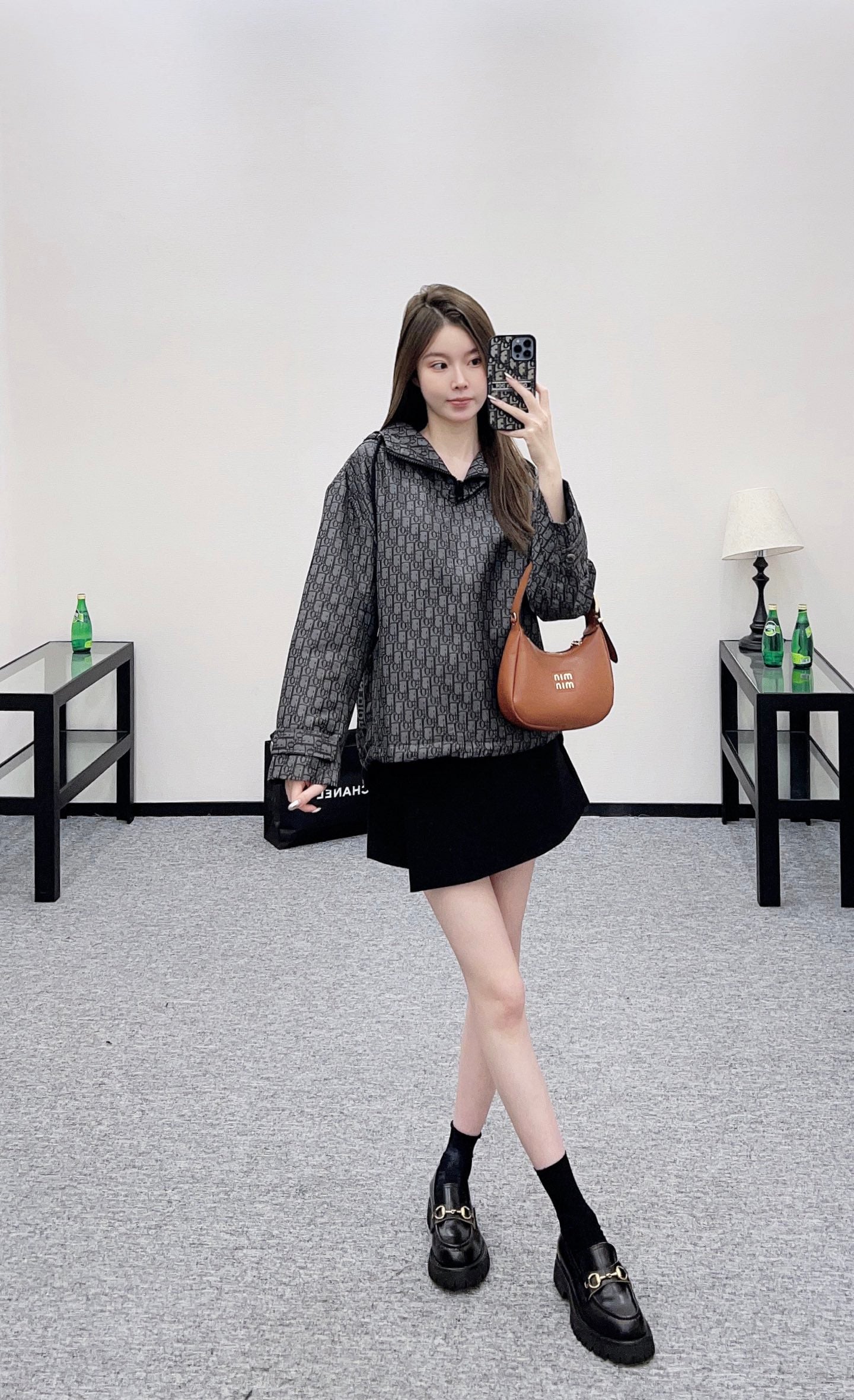 CD 25fw jacquard jacket